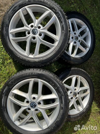 Колеса в сборе r17 зимние