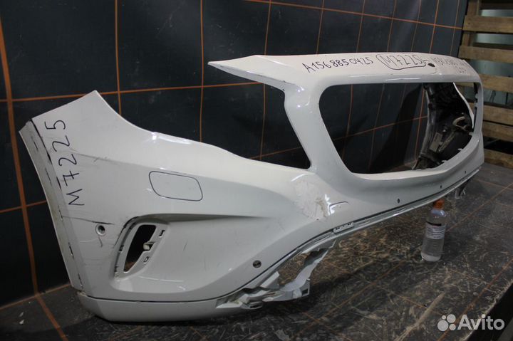 Бампер передний - Mercedes-Benz GLA-klasse X156