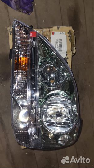 Фары на Lexus rx300, Toyota harrier