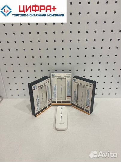 4G модем с Wi-Fi. Безлимитный тариф