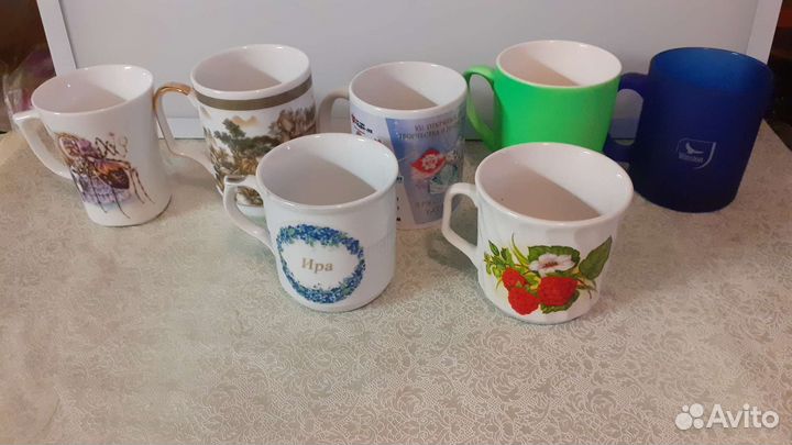 Чашки, кружки