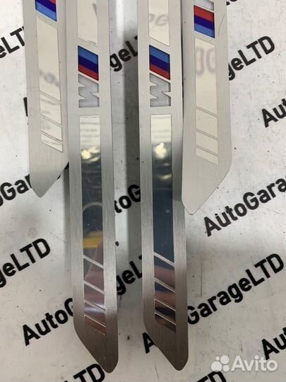 Комплект Накладок на пороги M-packet Bmw X6 G06