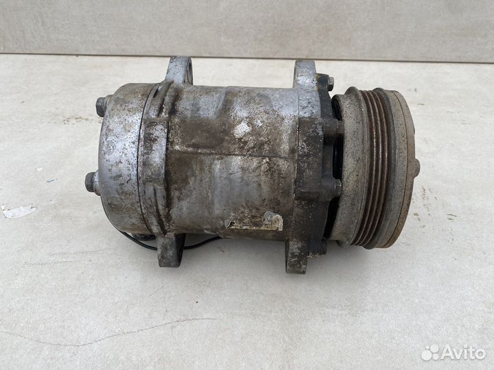 Компрессор кондиционера geely мк, ск