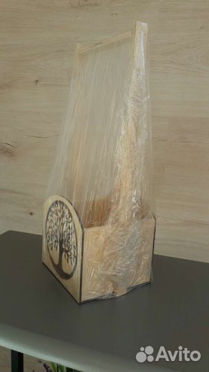 Коробка для цветов. Деревянный ящик