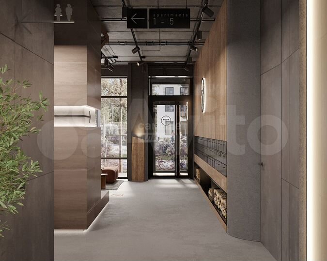 2-к. квартира, 49,6 м², 15/17 эт.