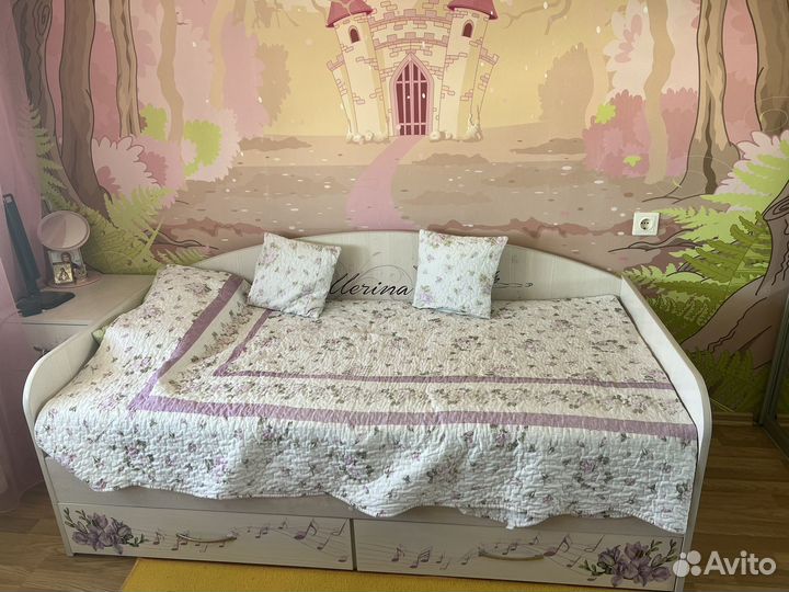 Кровать детская