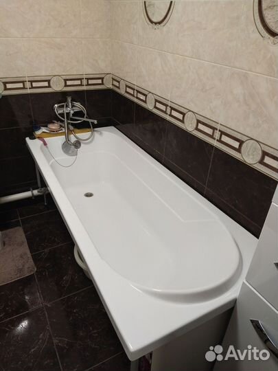 Ванная акриловая 170 70 бу