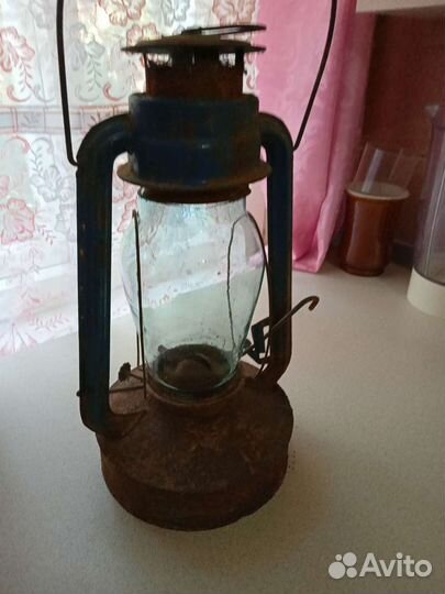 Фонарь. Антиквариат