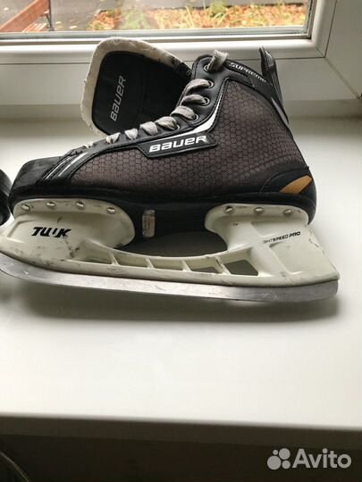 Хоккейные коньки бауэр supreme pro