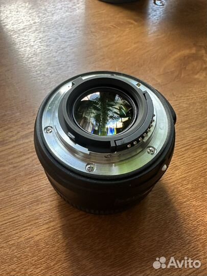 Объектив nikon 50mm f 1.8g af s nikkor