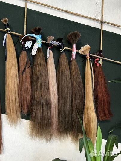 Волосы для наращивания