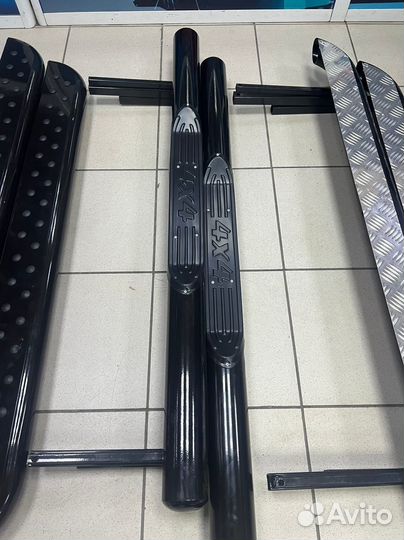 Пороги на ниву 2121 21213 21214