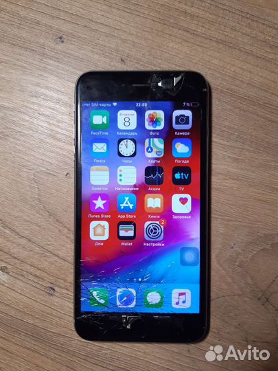 iPhone 6s plus 16gb