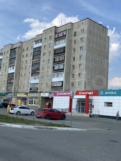 1-к. квартира, 33 м², 8/9 эт.