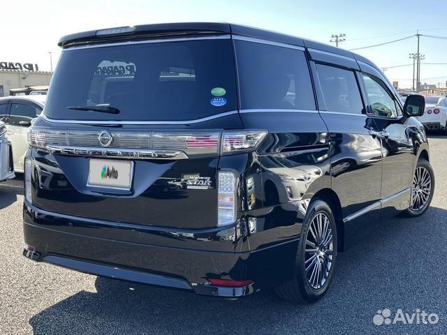 Nissan Elgrand 2.5 CVT, 2020, 17 500 км