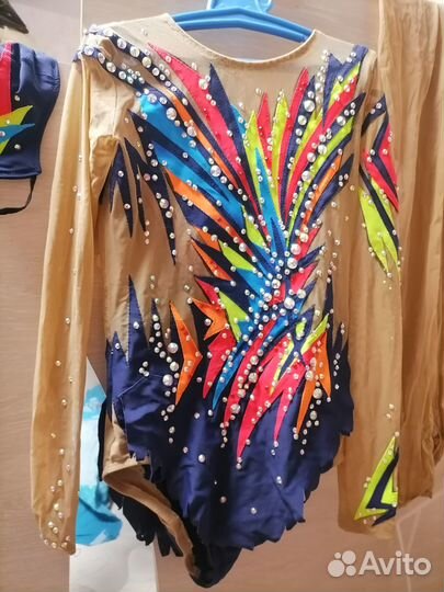 Купальник для художественной гимнастики