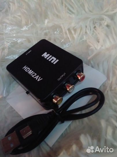Продаю переходник c hdmi на AV