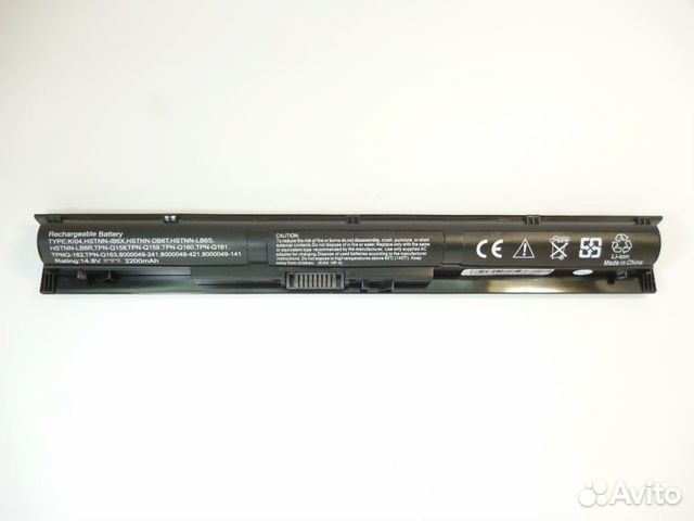 Новый аккумулятор для HP Pavilion 14-AB 15-AB 17-G