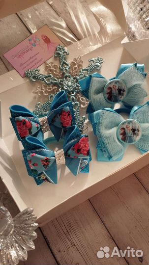 Бантики, набор