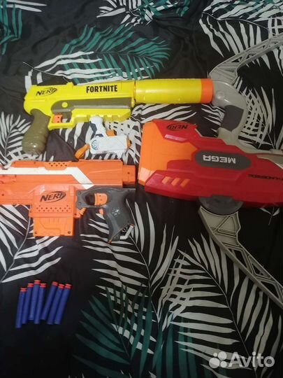 Бластер nerf