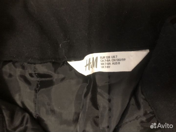 Полукомбинезон зимний H&M 128