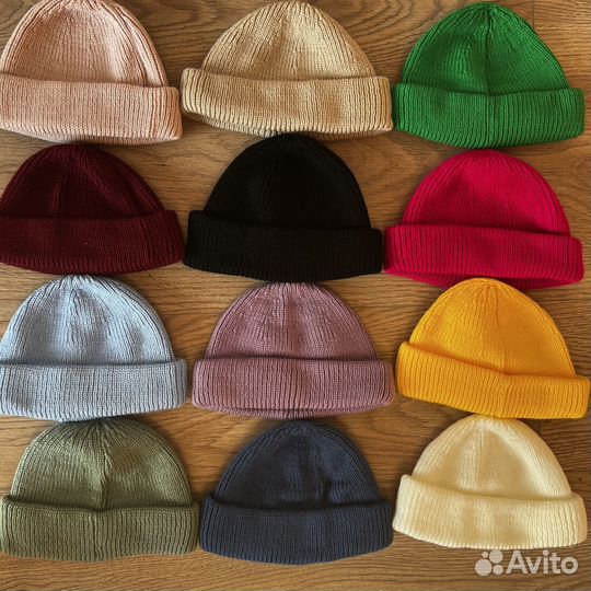 Шапки бини оптом
