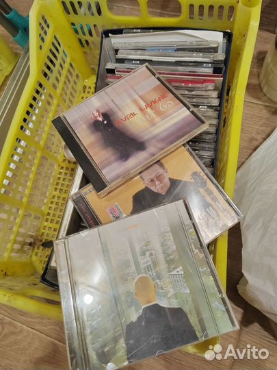 Музыкальные cd диски