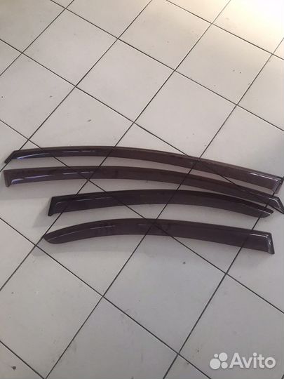 Дефлекторы окон civic 4d