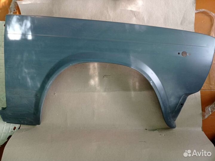 Новое Переднее крыло на ваз 2107, 2105, 2104