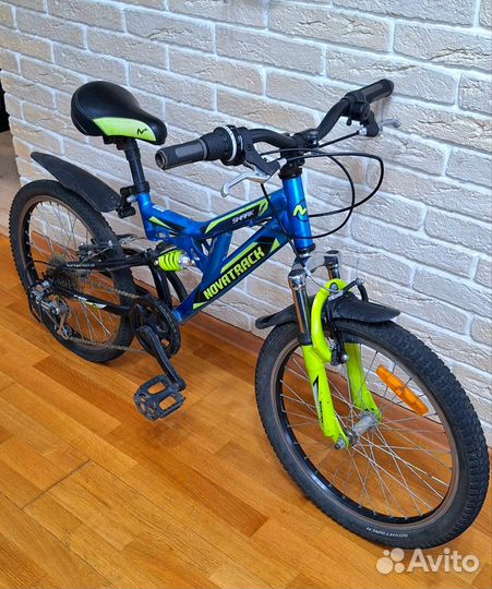 Велосипед novatrack shark 20