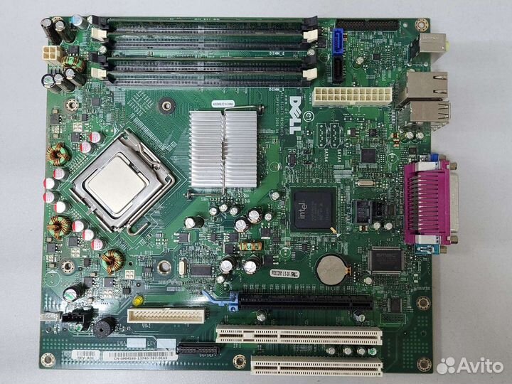 Материнская плата foxconn LS-36 LGA775 с процес