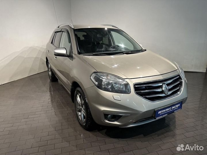 Renault Koleos 2.5 CVT, 2013, 209 000 км