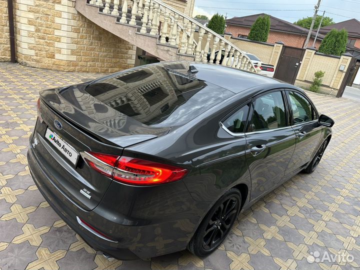 Ford Fusion (North America) 1.5 AT, 2019, 41 000 км