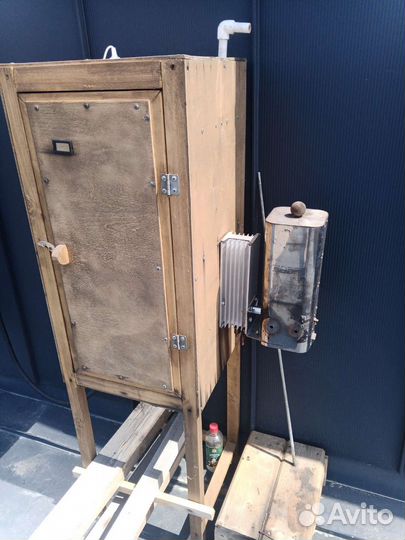 Коптильня для холодного копчения