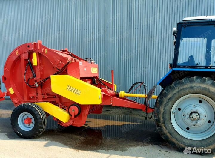 Пресс-подборщик Бежецксельмаш ПР-140Ц, 2024