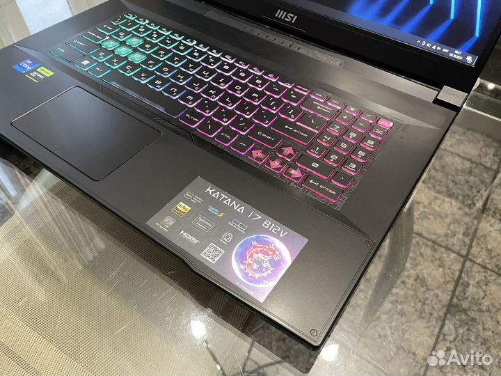 MSI Katana 16 4060 i7 12650H 16 512 144Hz