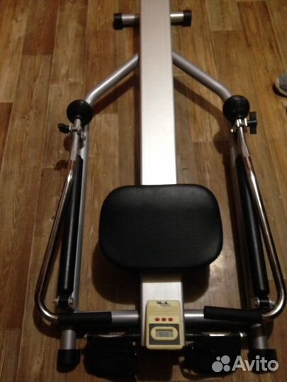 Iron body гребной тренажер