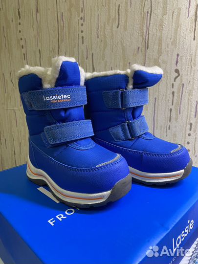 Зимние ботинки lassie 22