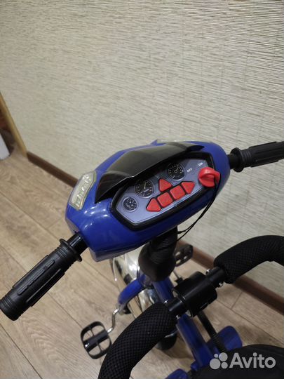 Велосипед коляска lamborghini