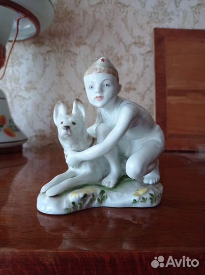 Статуэтка фарфор СССР 