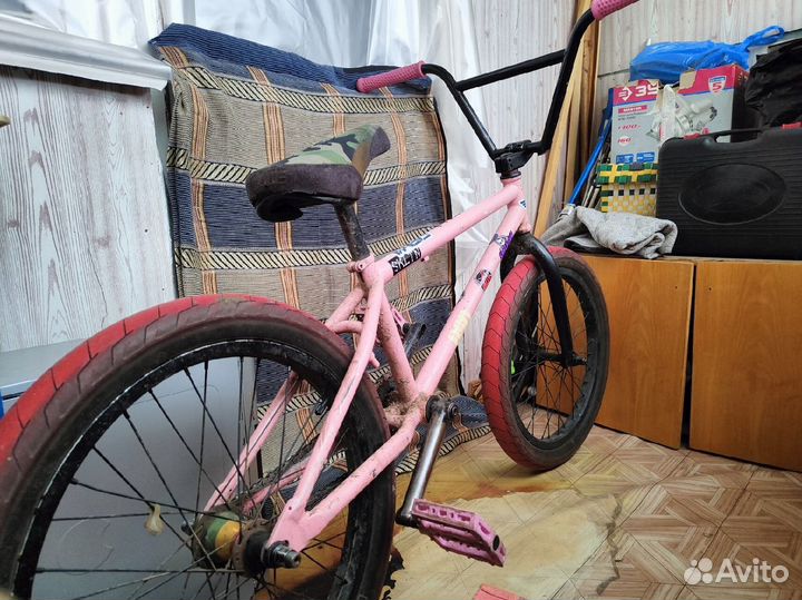 Bmx кастом