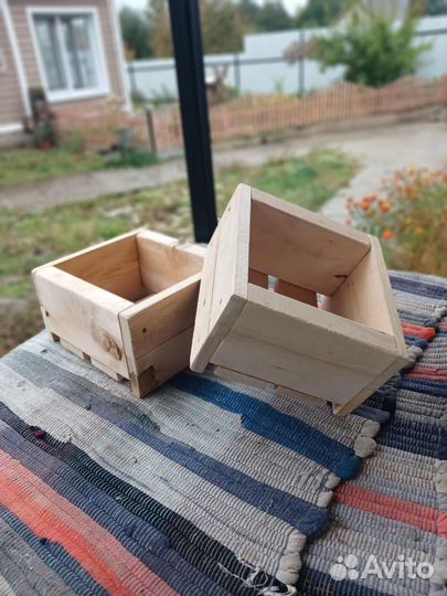 Ящик деревянный decor декоративный подарочный