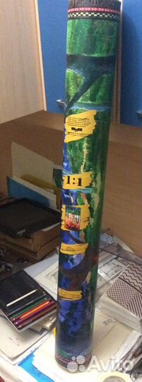 Тубус для картин, хол, для архитекторов.гигантский