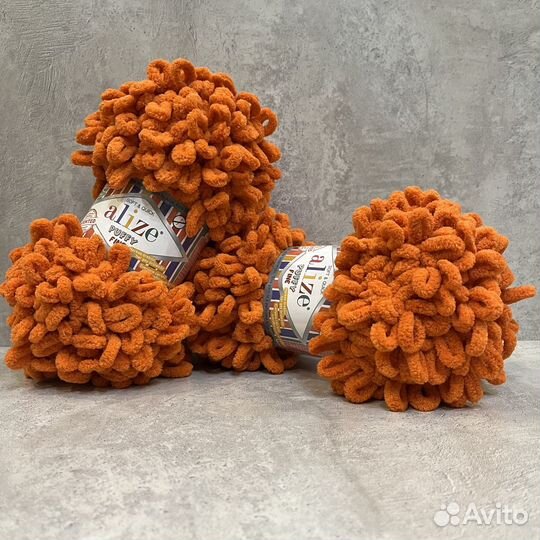 Пряжа Alize Puffy fine