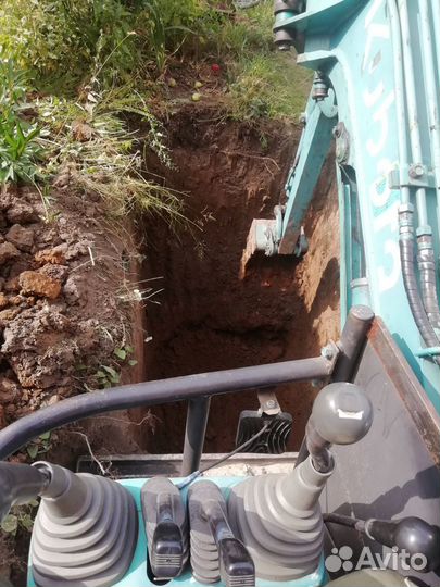 Услуги мини экскаватора