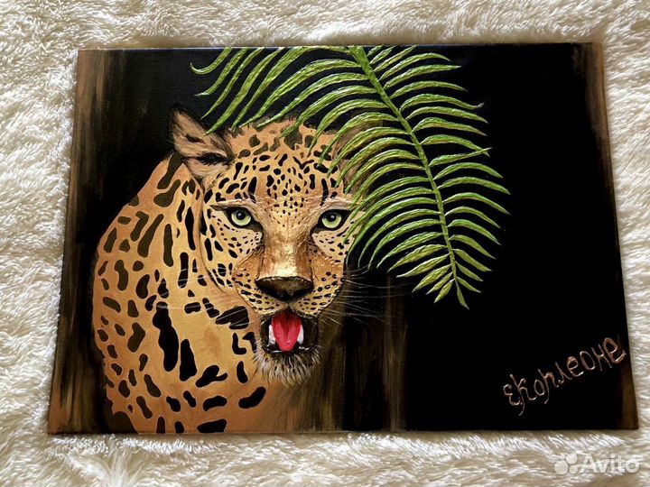 Дизайнерская интерьерная картина