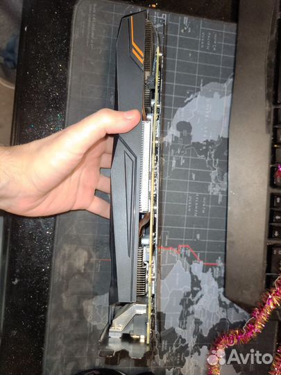 Видеокарта Gigabyte GeForce GTX aorus 6Gb