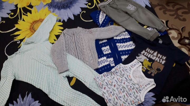 Детские вещи на мальчика разм.86-92