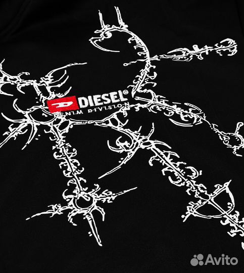 Зип-Худи Diesel Custom Archive