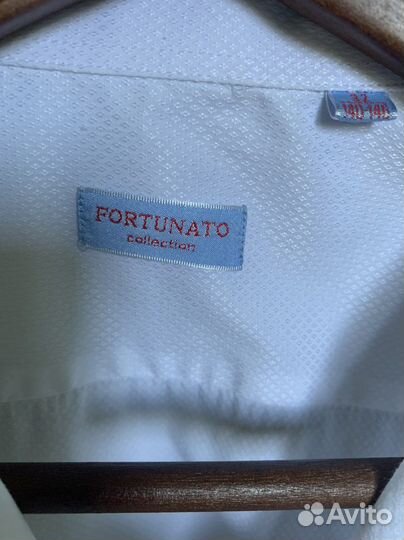 Рубашка белая